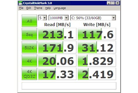 emachines hard drive test|CrystalDiskMark .